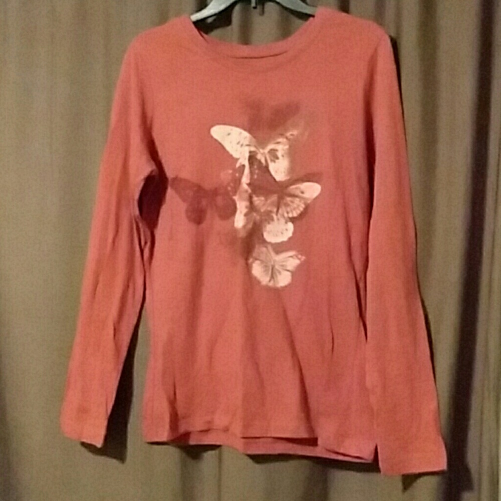 Butterfly shirt